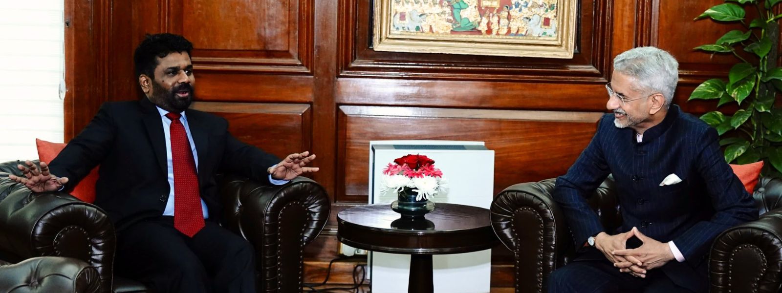 Jaishankar meets AKD; Affirms Strong Ties with SL